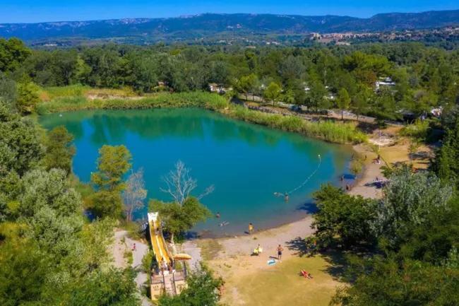 Mobil Home Tout Confort 6 Personnes Climatise Au Pied Du Luberon La Roque-d'Antheron Buitenkant foto